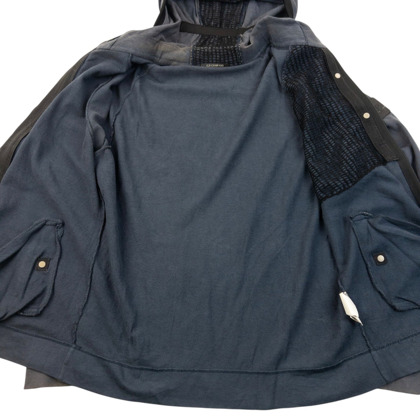 Vintage 2000s CP Company Zip Up Hoodie Size M | Medium, Blue
