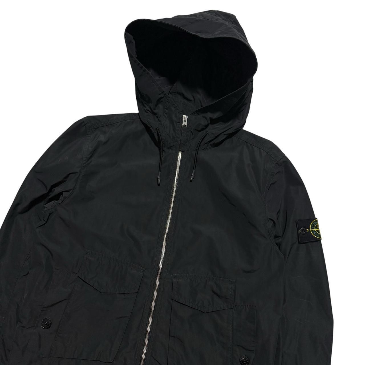 Stone Island Micro Reps Jacket | Small, Black