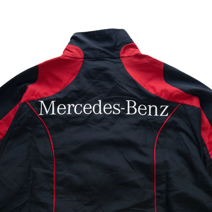 Vintage Adidas Germany Mercedes Benz Football Jacket Size XL