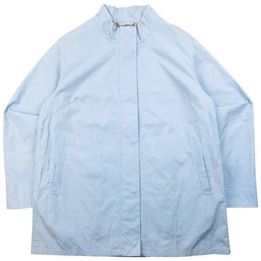 Vintage 2000s Burberry Zip Up Jacket Womens Size XL | XL, Blue