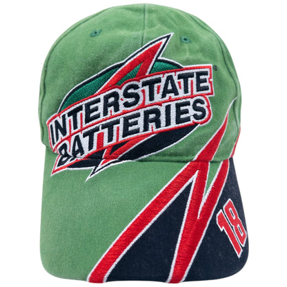 Vintage NASCAR Interstate Batteries Embroidered Racing Hat