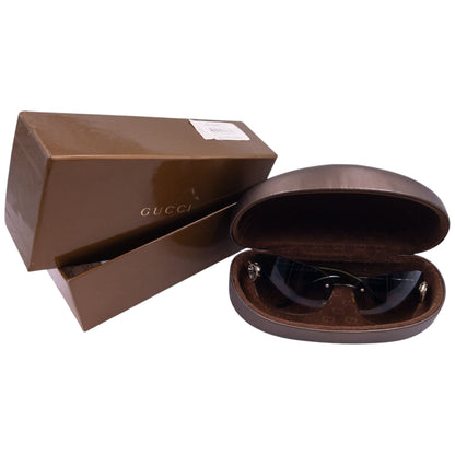 Vintage Gucci Heart Tortoise Shell Sunglasses