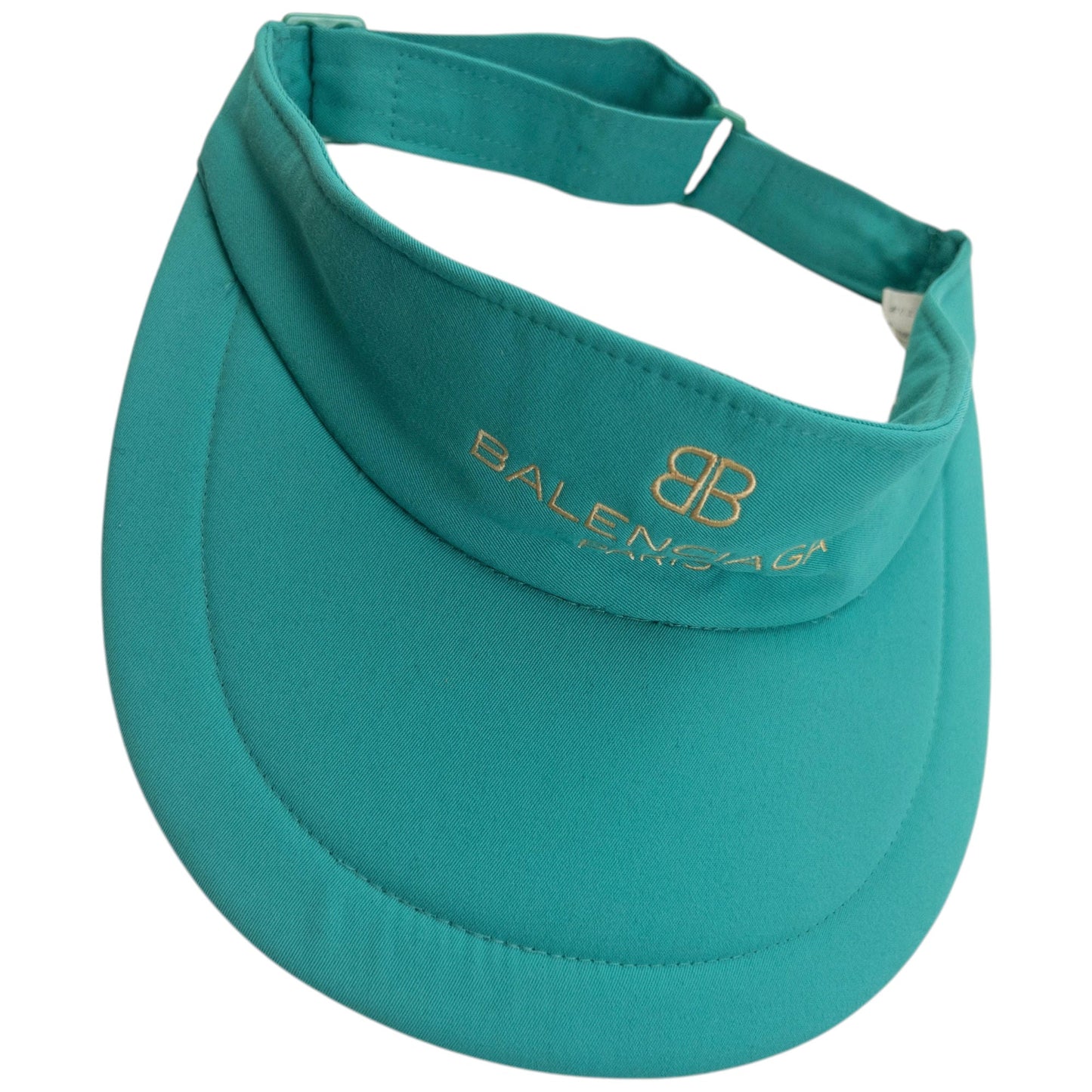 Vintage Balenciaga Golf Club Visor Hat
