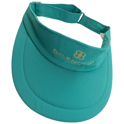 Vintage Balenciaga Golf Club Visor Hat