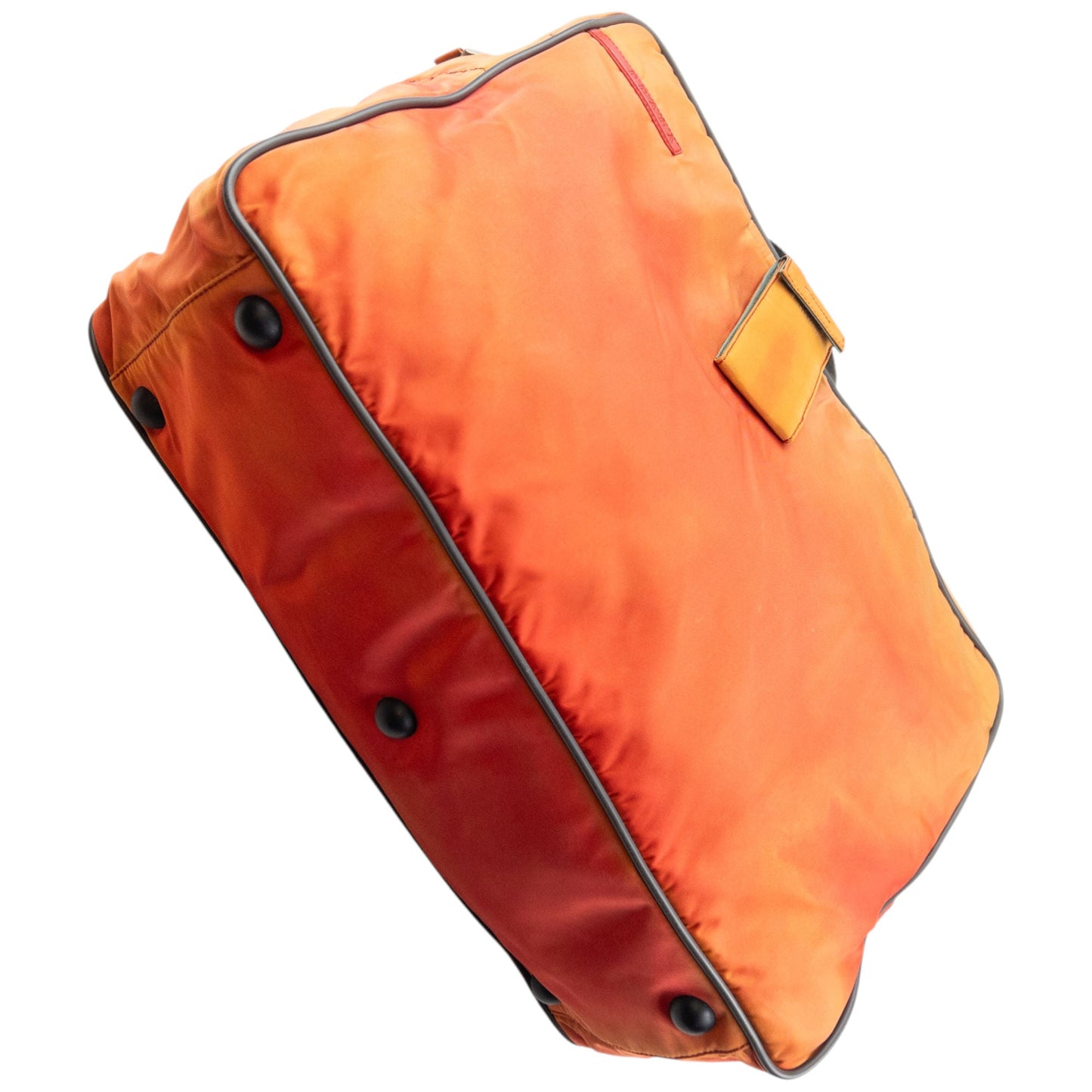 Vintage 2000s Prada Sport Luggage Bag | O/S, Orange