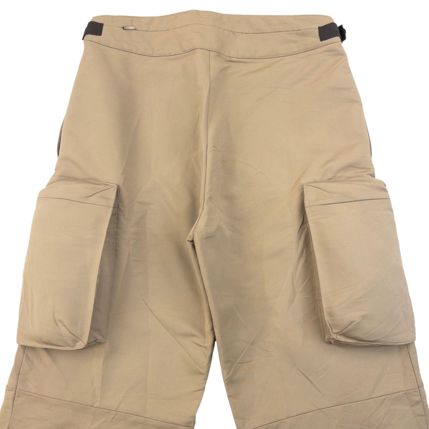 Vintage 90s Yohji Yamamoto A.A.R Cargo Trousers Size W28 | W28, Beige