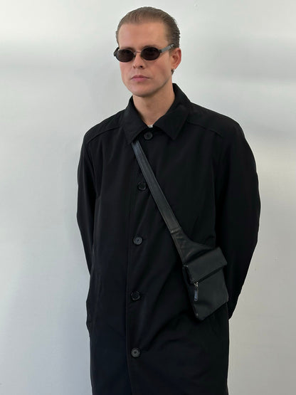 Hugo Boss 2000s Waterproof Trench Coat - L