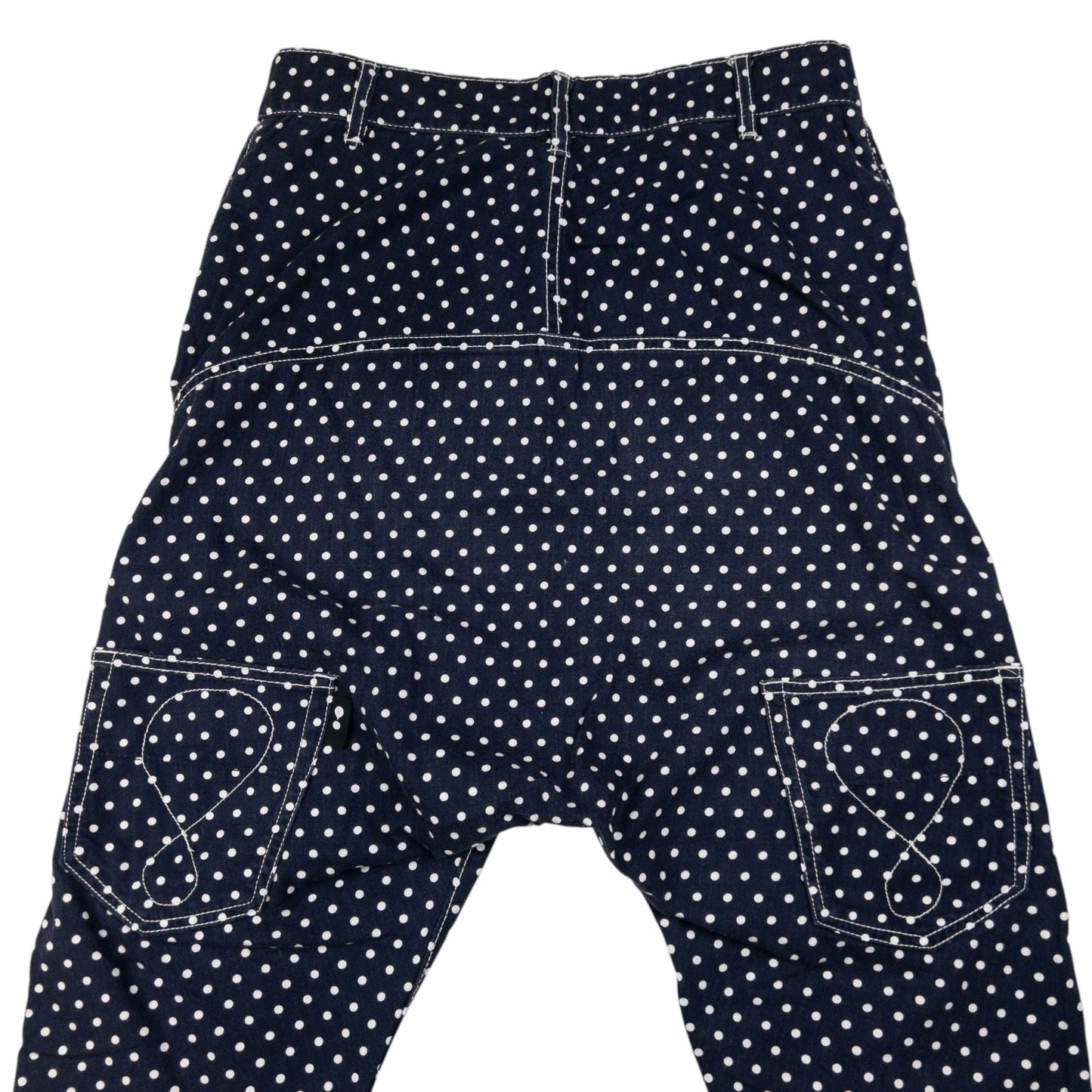 Vintage Mercibeaucoup By Issey Miyake Polka Dot Trousers Size W30