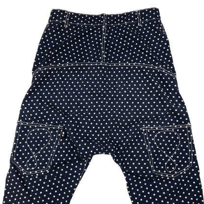 Vintage Mercibeaucoup By Issey Miyake Polka Dot Trousers Size W30