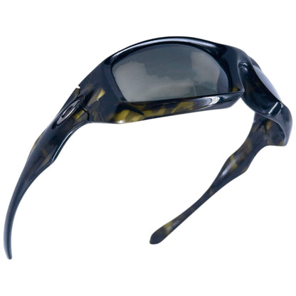 Vintage 2006 Oakley Olive Tortoise Monster Pup Sunglasses
