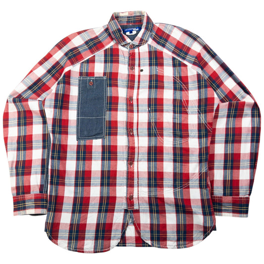 Vintage Junya Watanabe X Comme Des Garçons MAN Button Up Shirt Size M