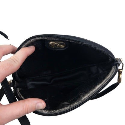 Vintage Gucci Monogram Crossbody Bag