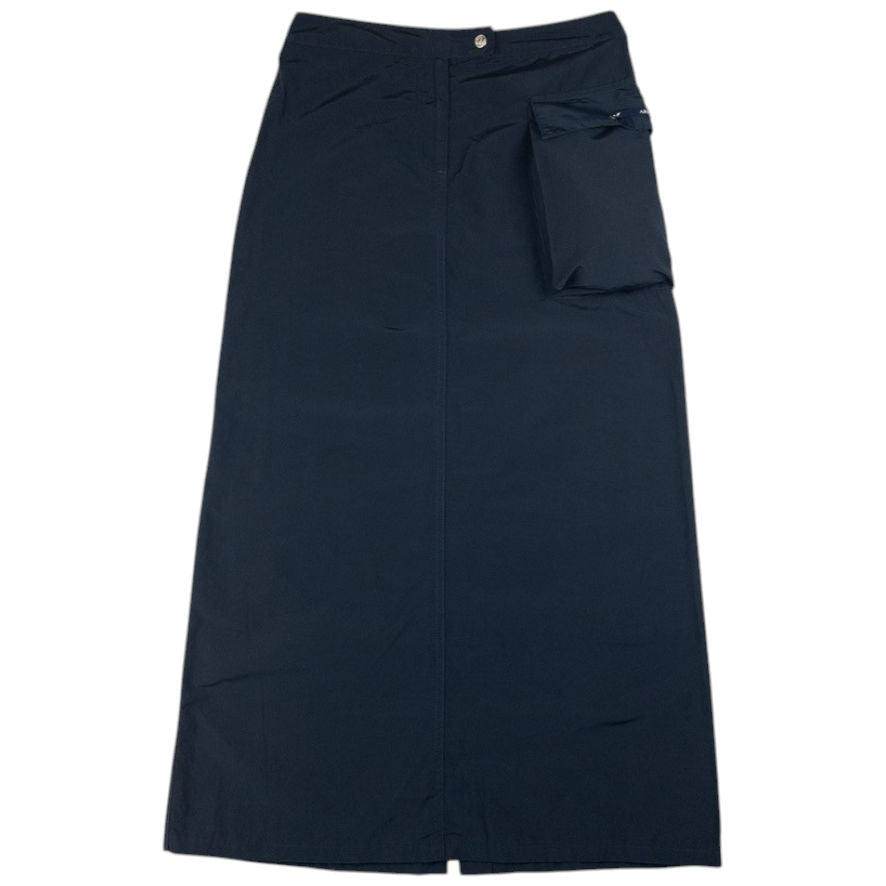 Vintage Armani Jeans Cargo Maxi Skirt Womens Size W28