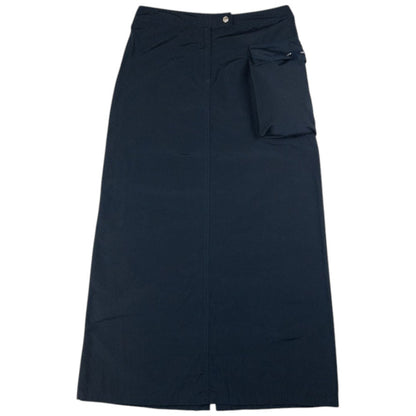 Vintage Armani Jeans Cargo Maxi Skirt Womens Size W28