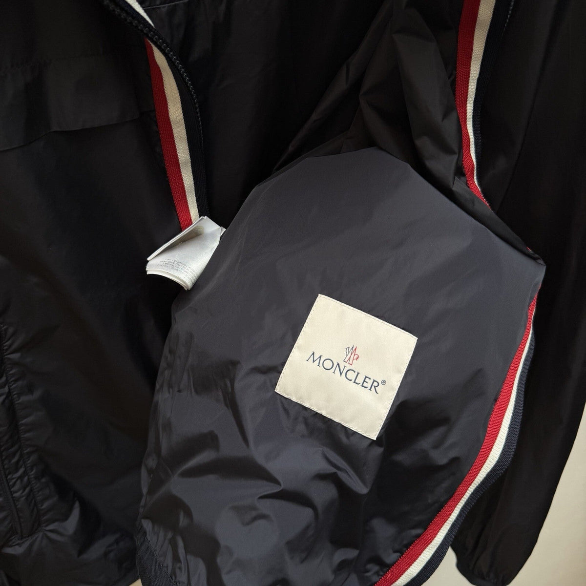 Moncler ‘Anton’ Lightweight Jacket (L) | Large, Multicoloured