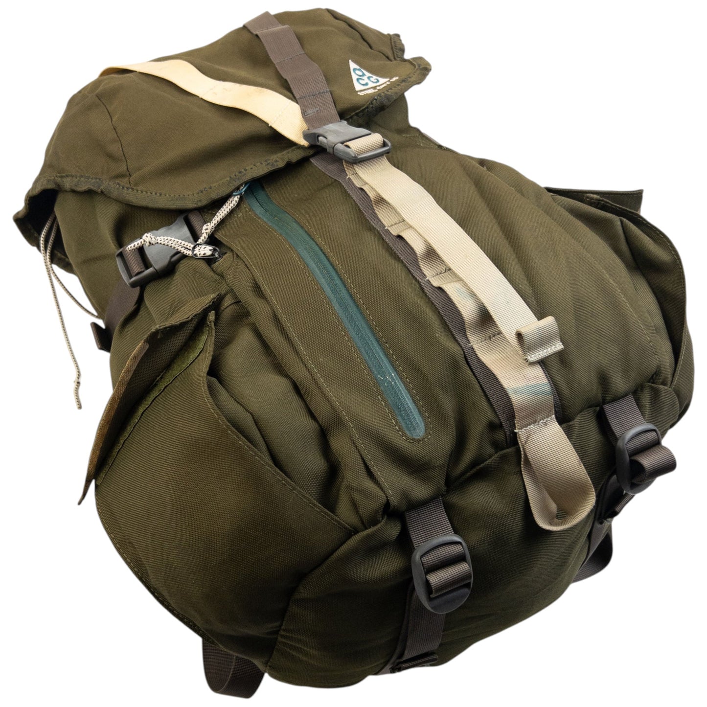 Vintage 2000s Nike ACG Steel City 35 Backpack | O/S, Multicoloured