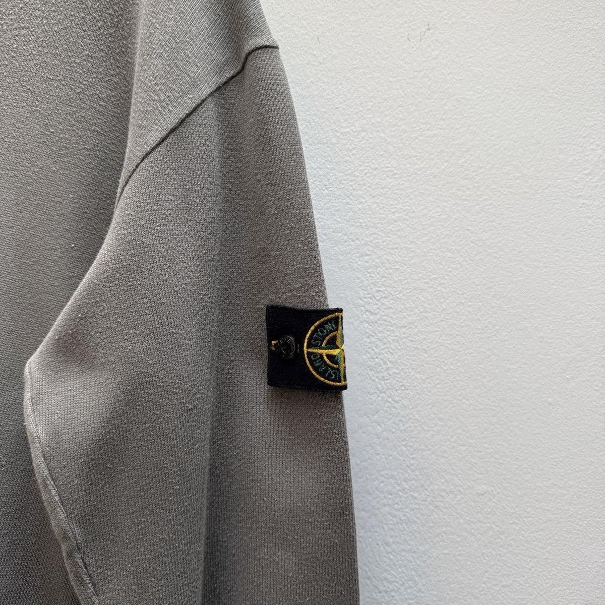 00’s Stone Island Jumper (L) | Large, Grey