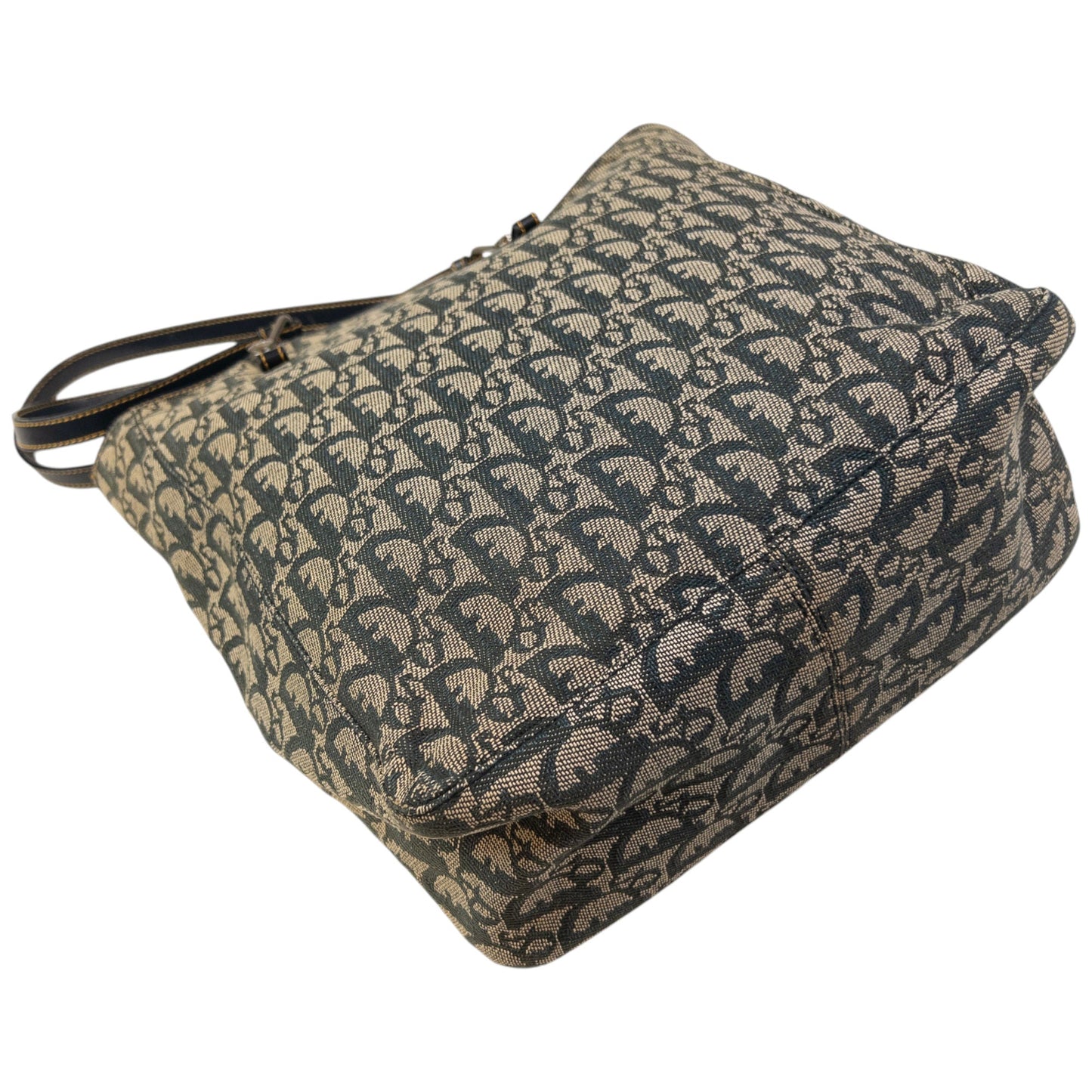 Vintage Dior Monogram Shoulder Bag