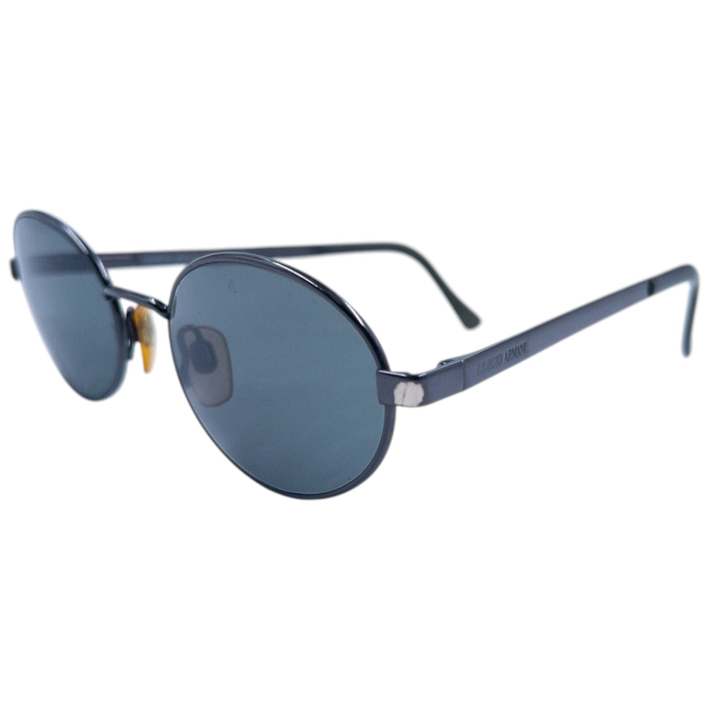 Vintage 90s Giorgio Armani Sunglasses | O/S, Green