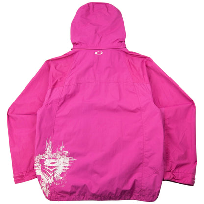 Vintage 2000s Oakley Road Fuel Snowboarding Jacket Size XL