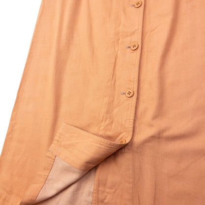 Vintage 80s Issey Miyake Button Up Skirt Womens Size W27