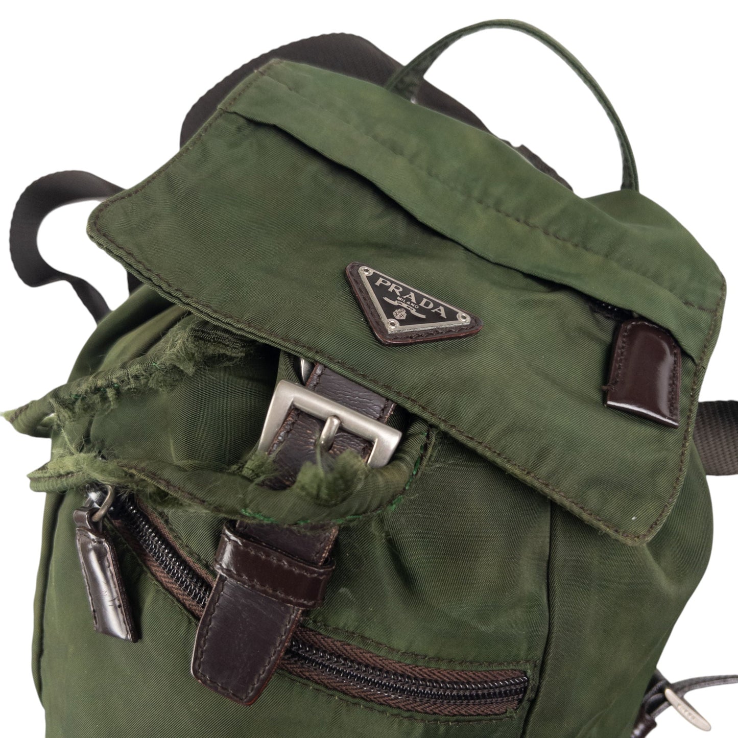 Vintage Prada Bucket Backpack