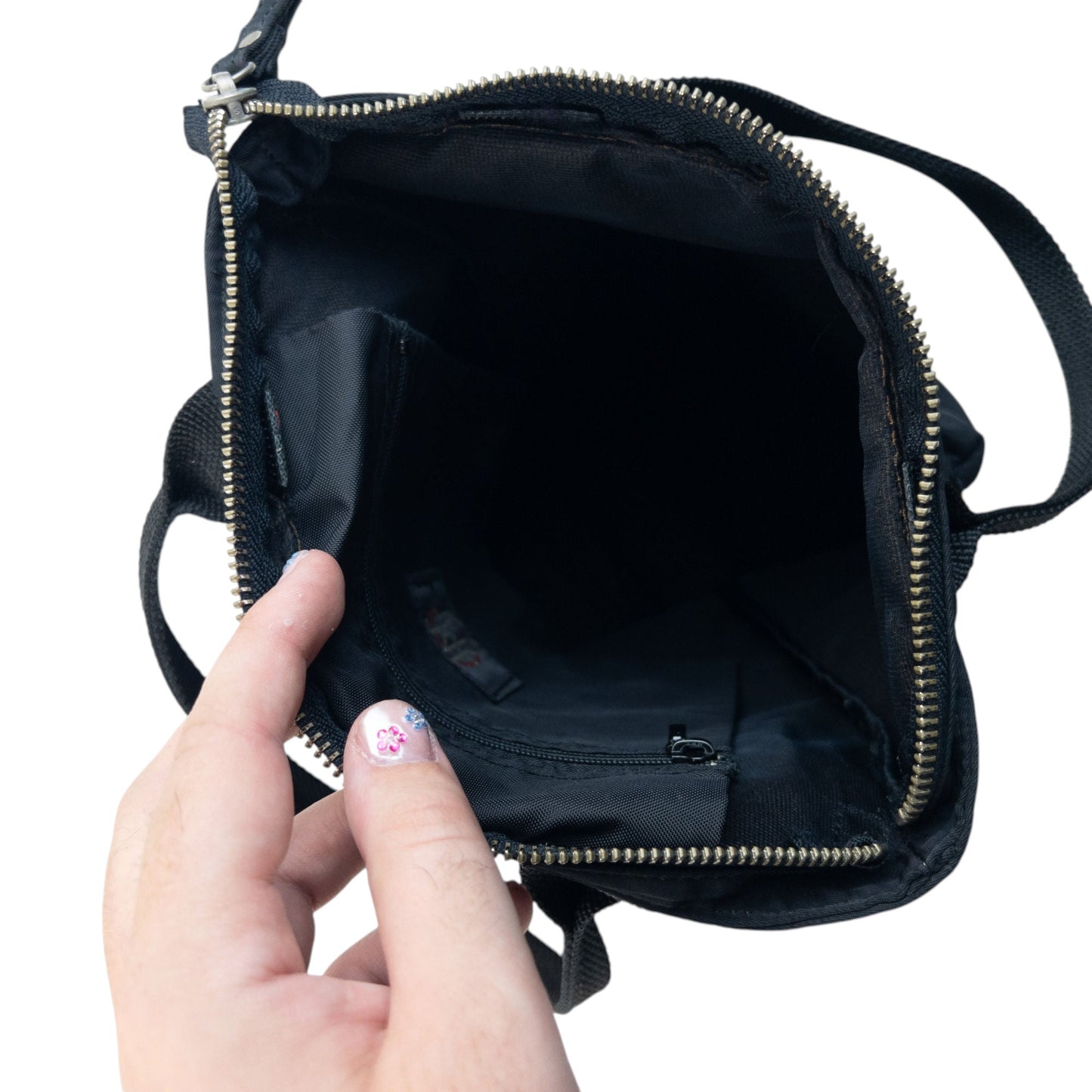 Vintage 2000s Jean Paul Gaultier Handbag | O/S, Black