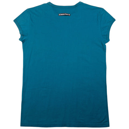 Vintage Gaultier Jean's Capped Sleeve T Shirt Womens Size L