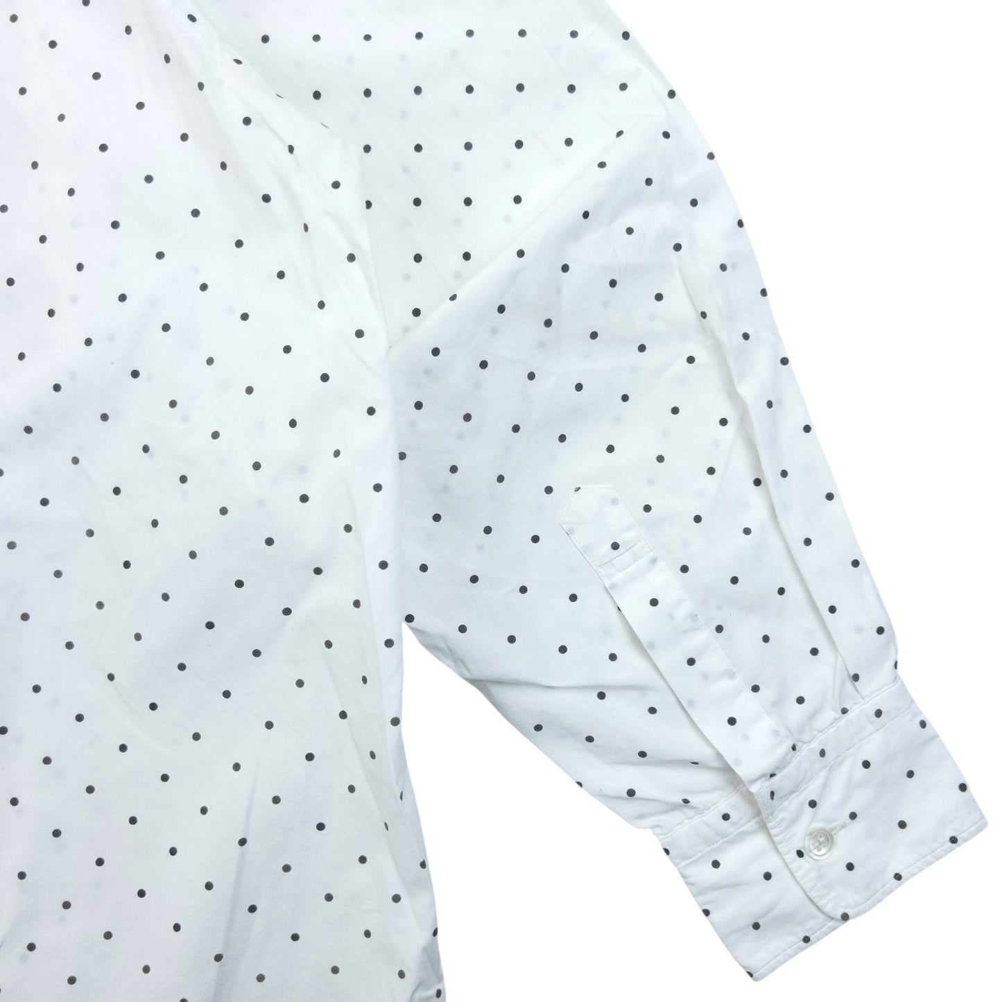 Vintage 90s Comme Des Garçons HOMME Long Sleeve Button Up Shirt Size L | Large, Grey