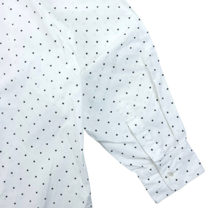 Vintage 90s Comme Des Garçons HOMME Long Sleeve Button Up Shirt Size L | Large, Grey
