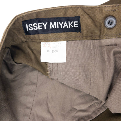 Vintage 2000s Issey Miyake Pleated Trousers Size W30