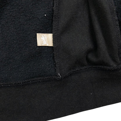 Vintage Stussy 80 Zip Up Hoodie Size S