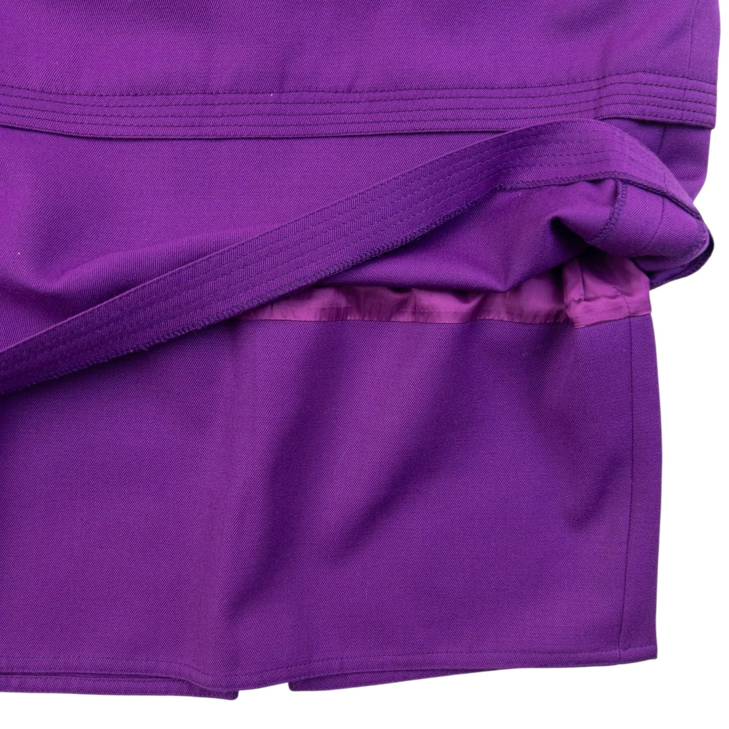 Vintage 90s Gianni Versace Tiered Skirt Womens Size W25 | W25, Purple