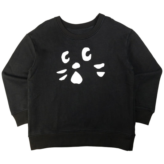 Vintage Ne-Net By Issey Miyake Cat Face Sweatshirt Size S