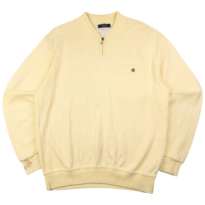 Vintage Y'Saccs By Yohji Yamamoto Q Zip Jumper Size M