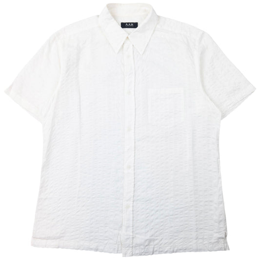 Vintage Yohji Yamamoto A.A.R Short Sleeve Button Up Shirt Size M