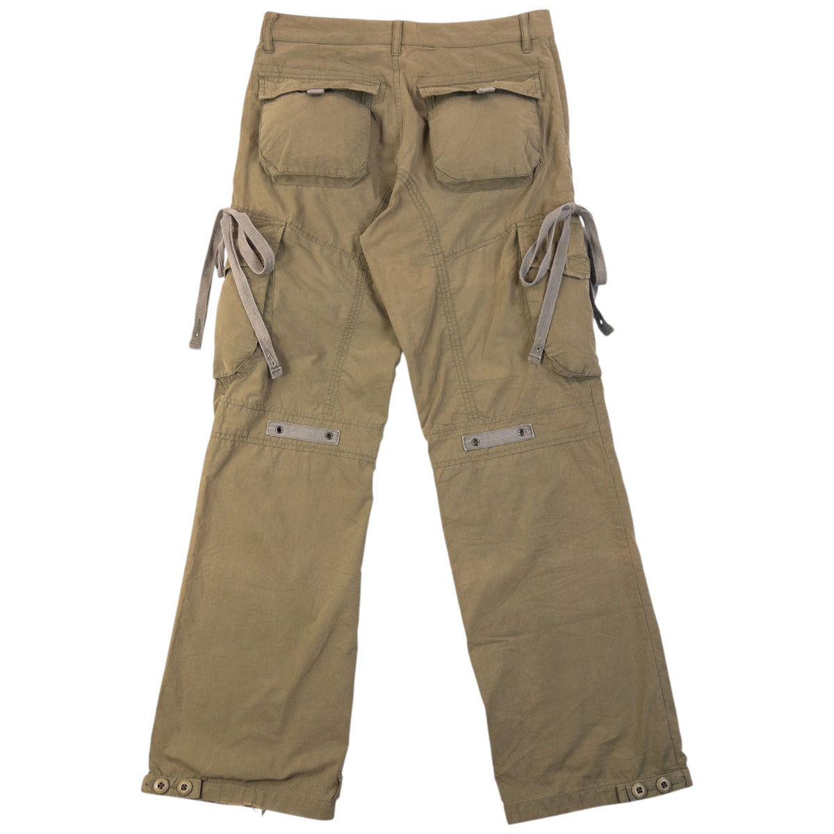 Vintage 2000s PPFM Cargo Trousers Size W30 | W30, Brown