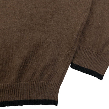Vintage 2000s YSL Yves Saint Laurent Cashmere Jumper Size M | Medium, Multicoloured
