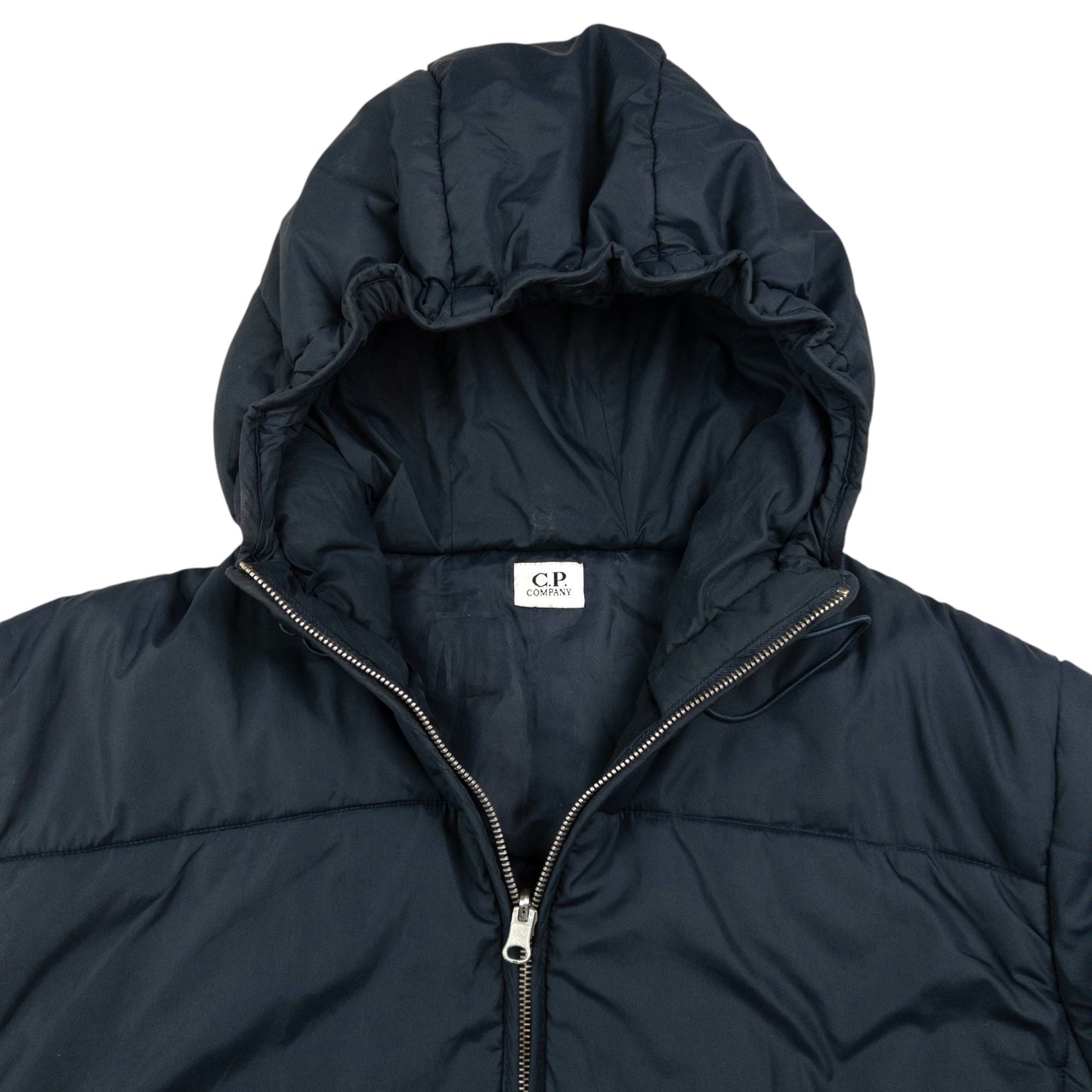 Vintage CP Company Zip Up Puffer Jacket Size S