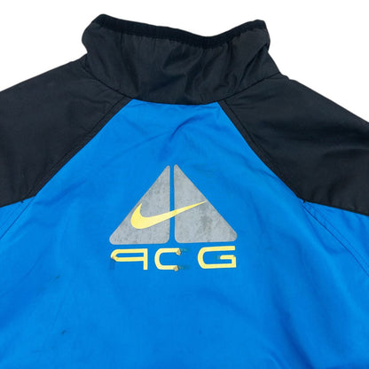 Vintage 2000s Nike ACG Climafit Packable Jacket Size S | Small, Black