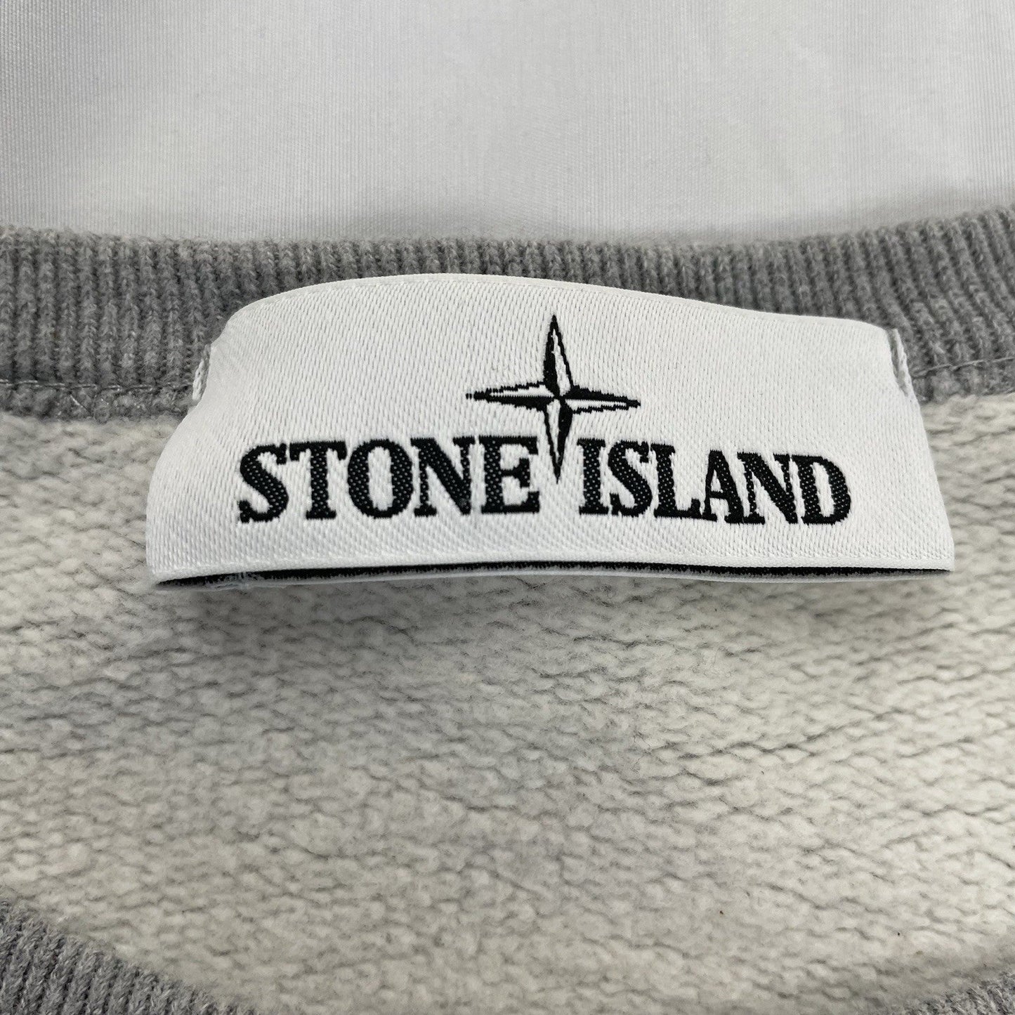 Stone Island Sweatshirt, Size Large | Stone island, Grey