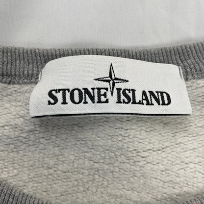 Stone Island Sweatshirt, Size Large | Stone island, Grey