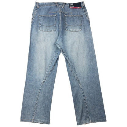 Vintage 2000s Oakley Industrial Denim Jeans Size W36 | W36, Blue