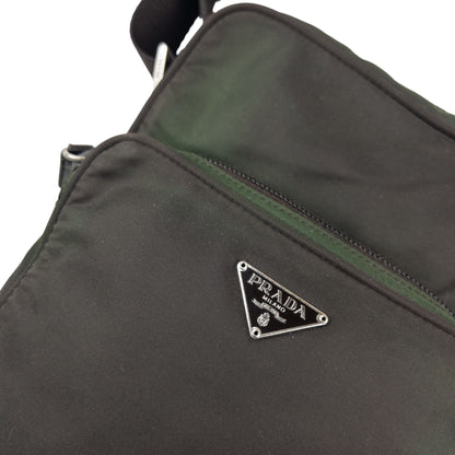Vintage 2000s Prada Crossbody Bag | O/S, Brown