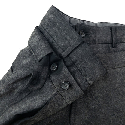 Vintage 2000s Comme Des Garçons HOMME Plus Double Waist Trousers Size W31 | W31, Grey