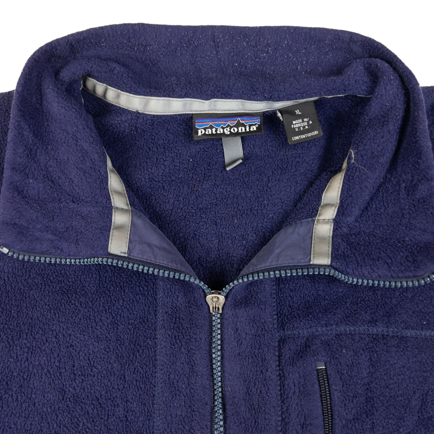 Vintage Patagonia Zip Up Fleece Jacket Size XL