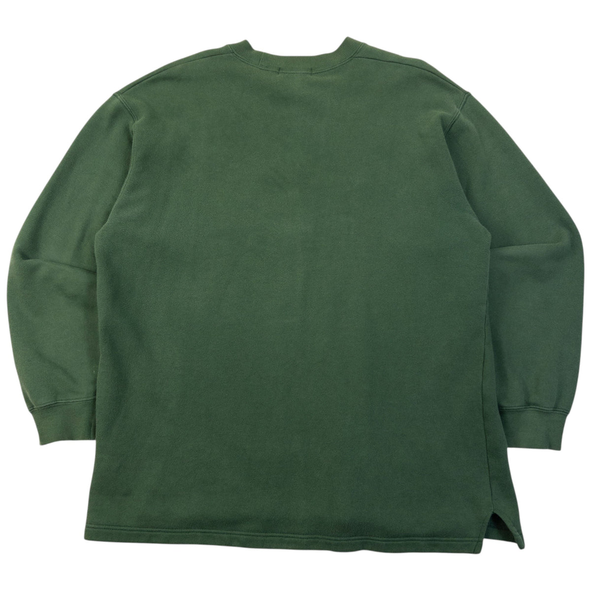 Vintage 90s Burberry Embroidered Sweatshirt Size S | Small, Green