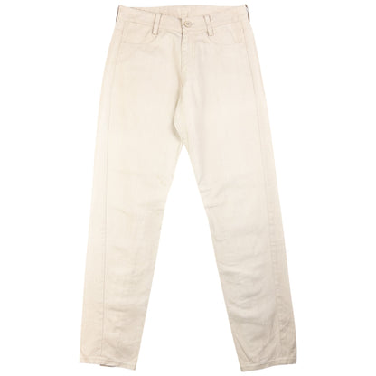 Vintage Yohji Yamamoto Zip Cuff Trousers Size W28