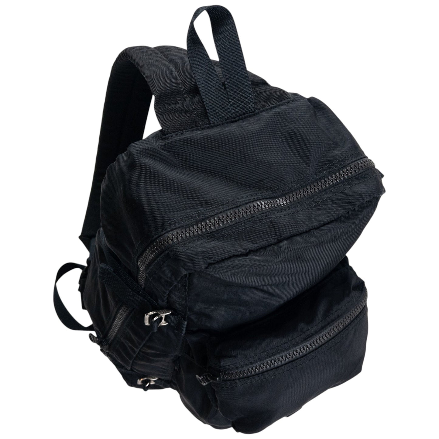 Vintage 90s Y'Saccs By Yohji Yamamoto Cargo Backpack | O/S, Black