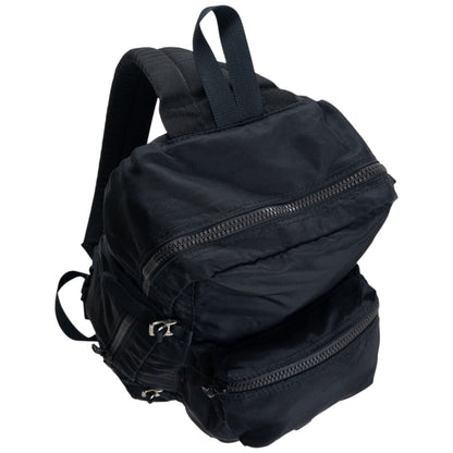 Vintage 90s Y'Saccs By Yohji Yamamoto Cargo Backpack | O/S, Black